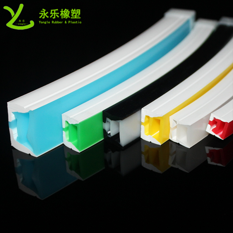 擠出LED硅膠霓虹套管，防水LED硅膠霓虹套管，雙色LED硅膠霓虹套管