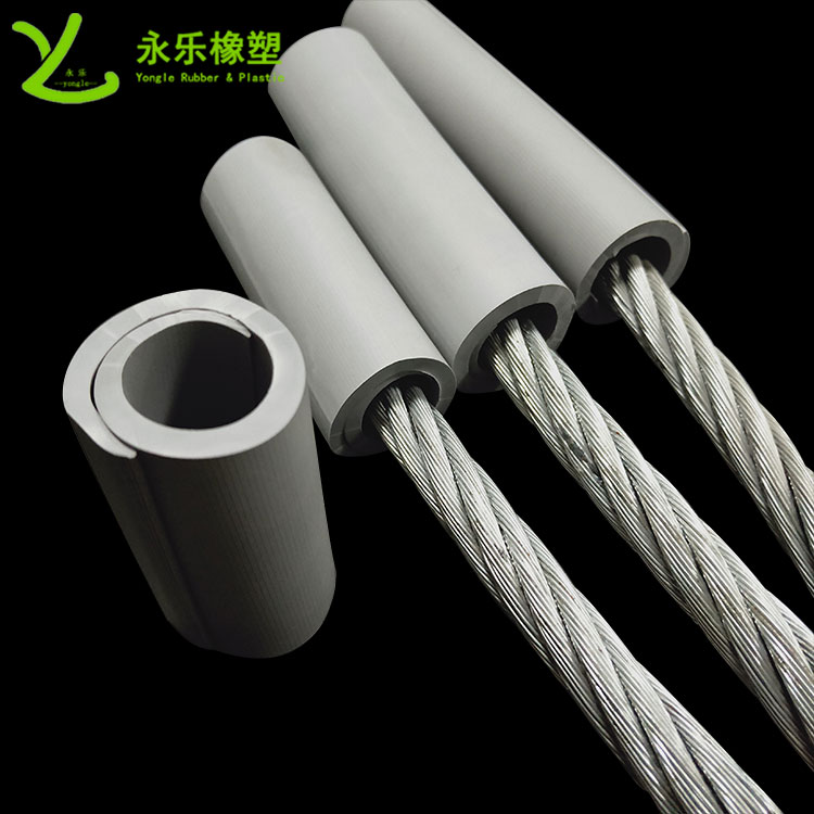 定制電力硅膠螺旋管，擠出電力硅膠螺旋管，阻燃電力硅膠螺旋管
