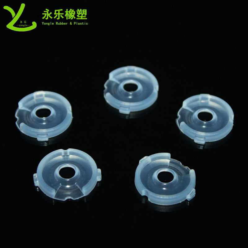 霧化片硅膠墊片，透明硅膠片，模壓霧化器硅膠片