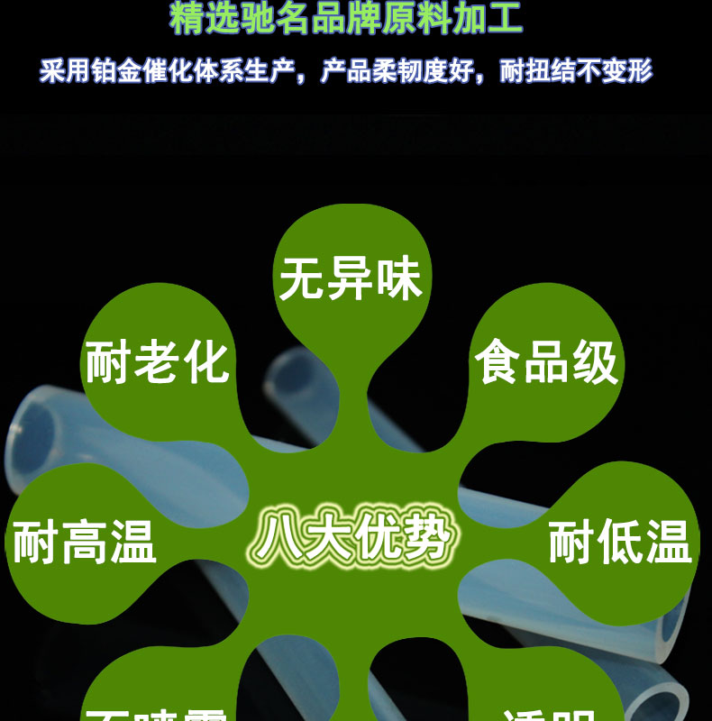 津南醫(yī)用18#蠕動(dòng)泵硅膠管