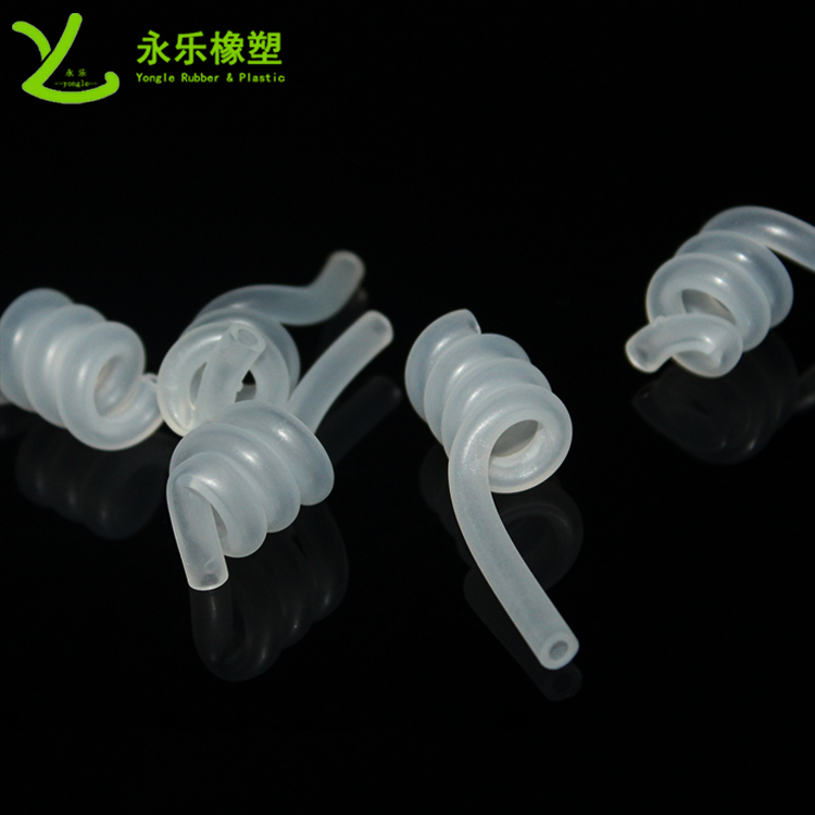 硅膠吸管，螺旋硅膠管，食品級硅膠管