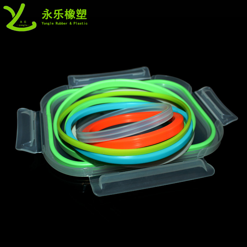 硅膠飯盒密封圈，保溫盒硅膠圈，保鮮盒密封圈