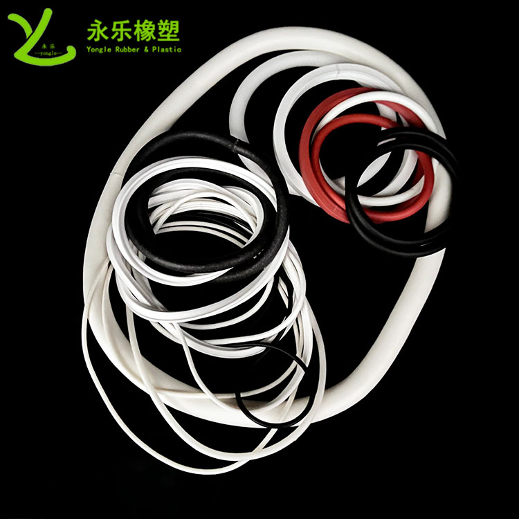 粘接發(fā)泡硅膠密封圈，防水發(fā)泡硅膠密封圈，細(xì)孔發(fā)泡硅膠密封圈