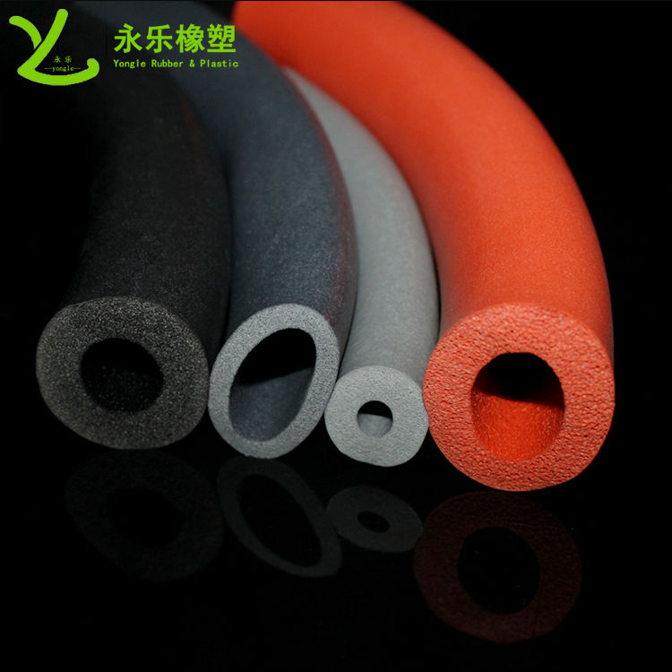 擠出發(fā)泡硅膠管，耐高溫發(fā)泡硅膠管，彩色發(fā)泡硅膠管