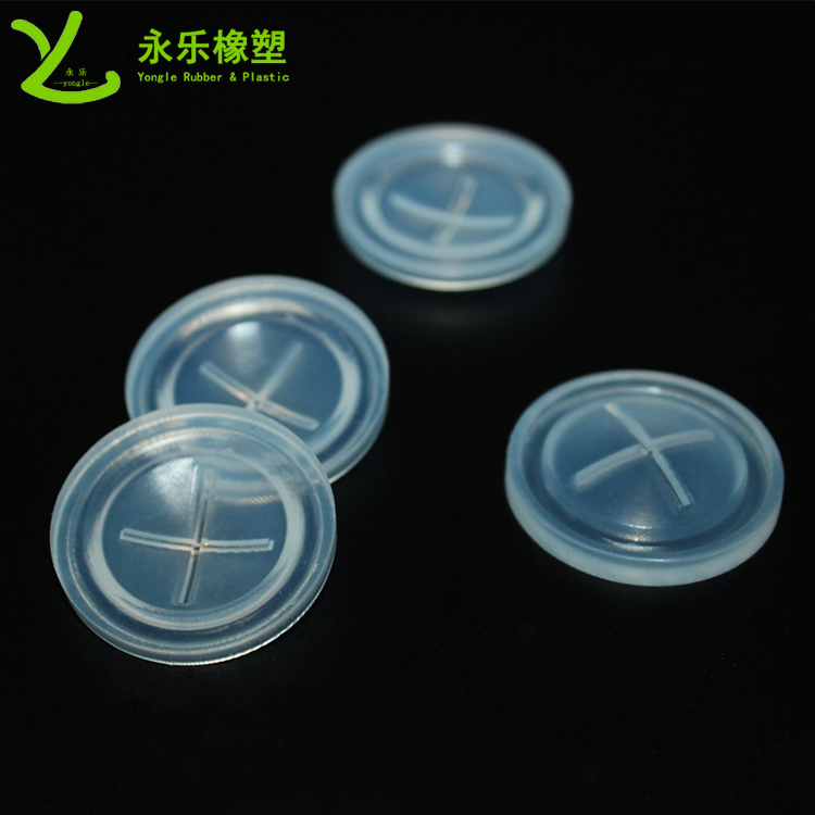 硅膠十字閥，醫(yī)用硅膠十字閥，透明十字硅膠閥門(mén)