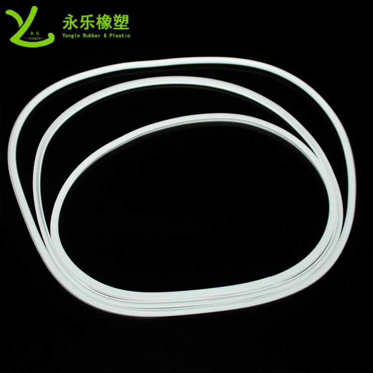 擠出泛光燈發(fā)泡密封圈，防水泛光燈發(fā)泡密封圈，粘接發(fā)泡硅膠密封圈