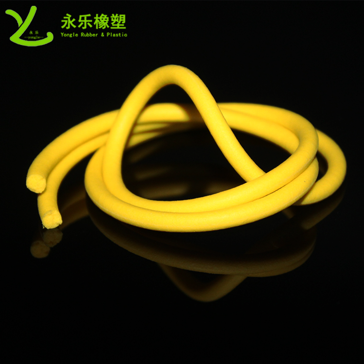 和平硅膠發(fā)泡條，阻燃硅膠發(fā)泡圓條，耐高溫發(fā)泡硅膠條