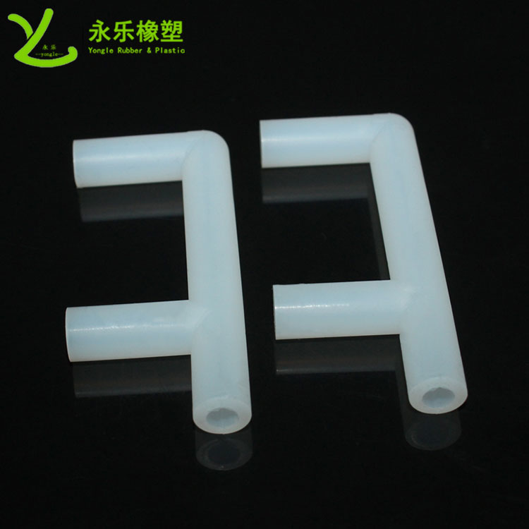 醫(yī)用三通硅膠管，模壓硅膠三通管，三通硅膠管