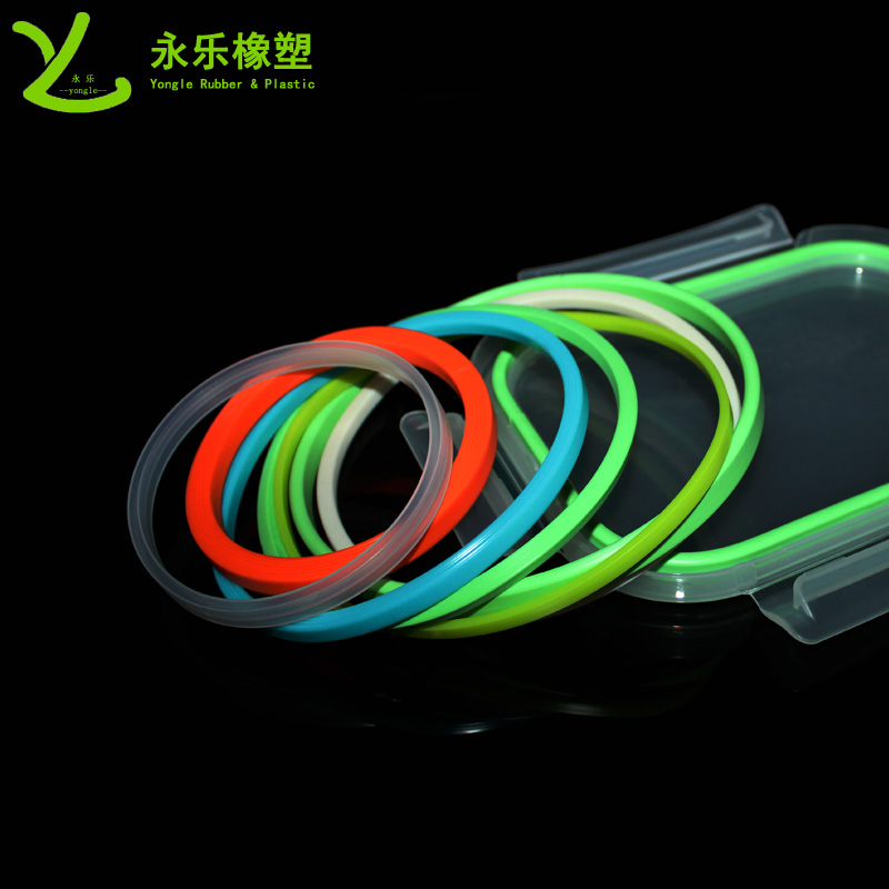 保鮮盒硅膠密封圈，飯盒硅膠密封圈，保鮮盒粘接密封圈