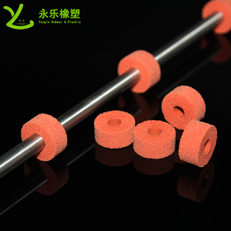 打印機硅膠發(fā)泡管，耐高溫發(fā)泡硅膠輪，細孔硅膠發(fā)泡輪
