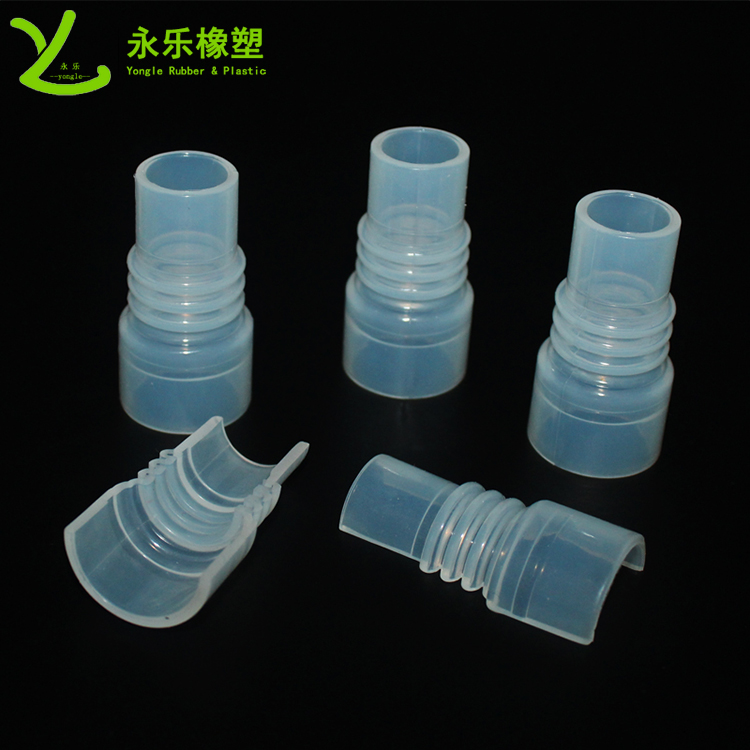 硅膠波紋管，硅膠波紋套管，醫(yī)用波紋硅膠套管