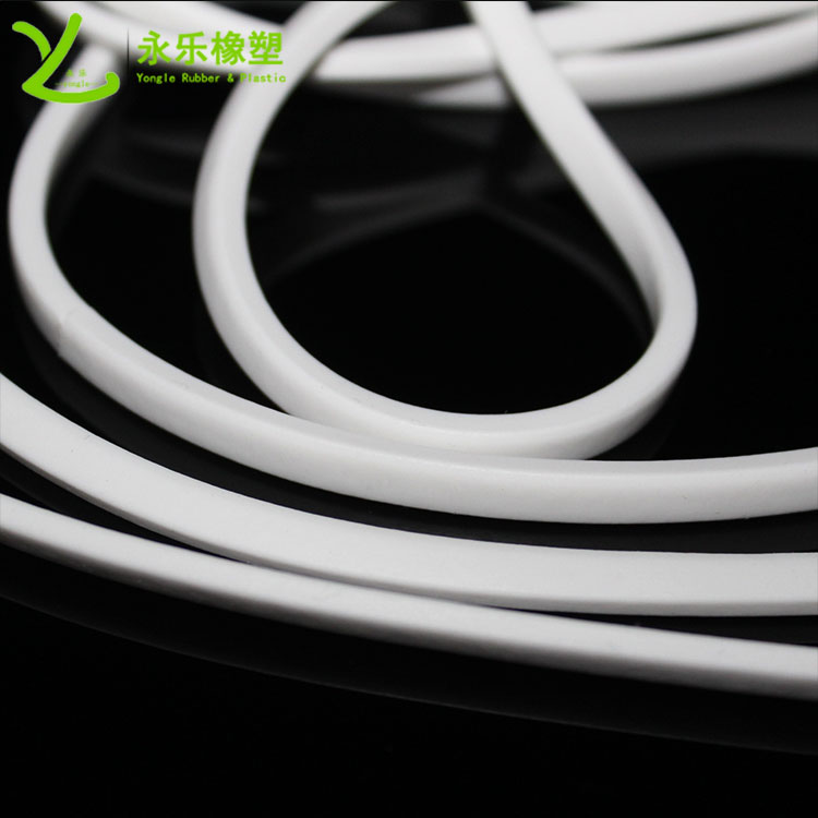 擠出發(fā)泡硅膠密封圈，無(wú)氣味硅膠發(fā)泡密封圈，粘接硅膠發(fā)泡密封圈