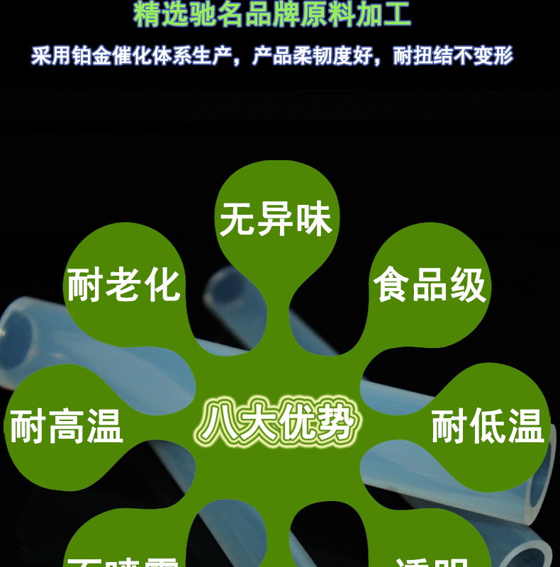 寧河透明35#蠕動泵硅膠管