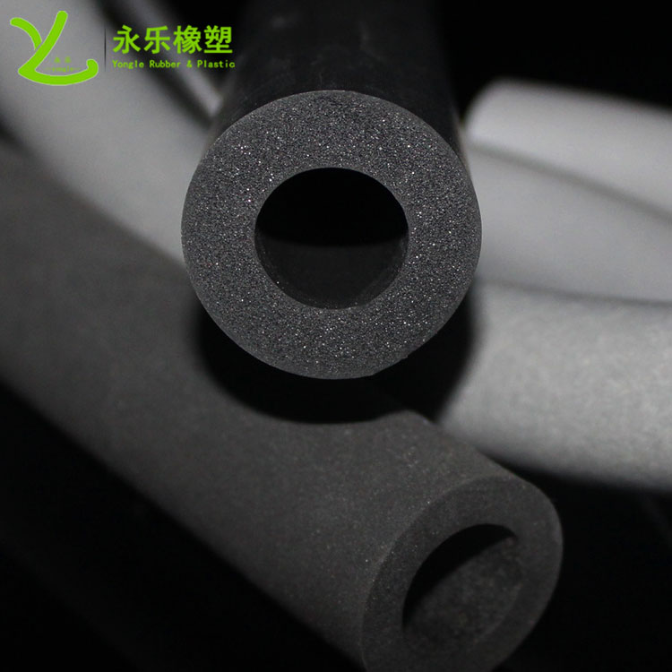 發(fā)泡硅膠管，硅膠發(fā)泡管，減震耐高溫發(fā)泡硅膠管