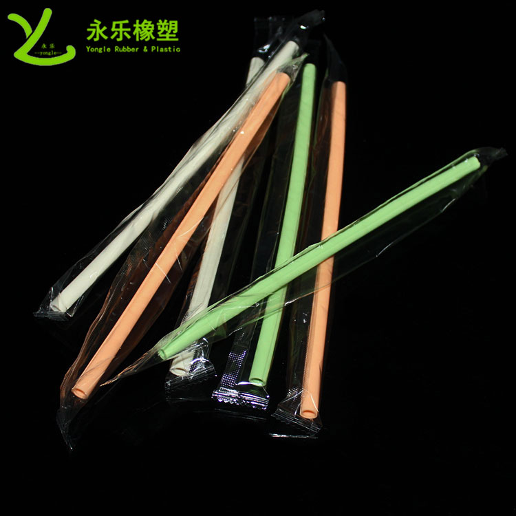 硅膠吸管，擠出異形硅膠吸管，食品級(jí)硅膠吸管