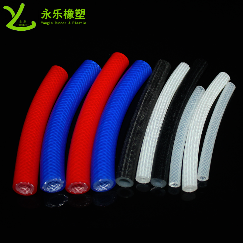 制藥編織硅膠管，醫(yī)用編織硅膠管，鉑金編織硅膠管