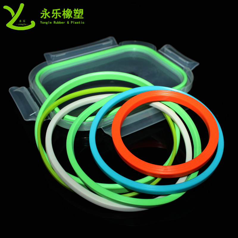 硅膠飯盒密封圈，保溫盒硅膠圈，保鮮盒密封圈