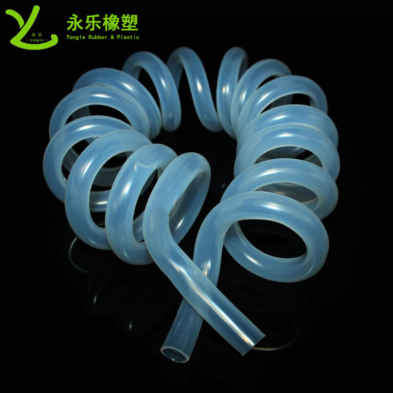 薊透明硅膠管，食品級(jí)硅膠管，蠕動(dòng)泵硅膠管