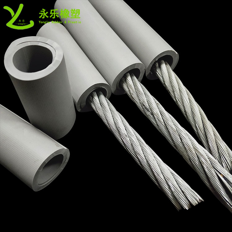 定制電力硅膠螺旋管，擠出電力硅膠螺旋管，阻燃電力硅膠螺旋管