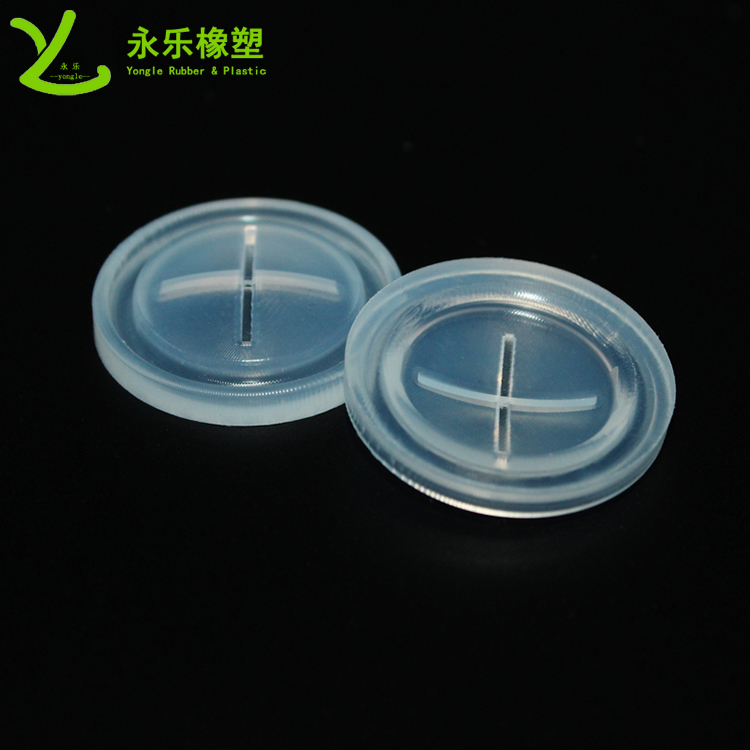 硅膠十字閥，醫(yī)用硅膠十字閥，透明十字硅膠閥門(mén)