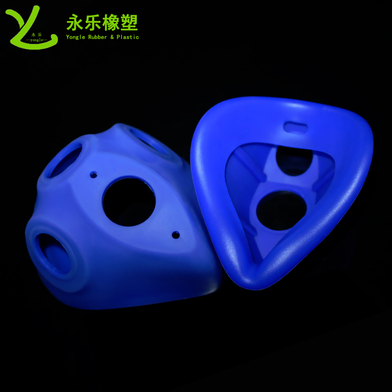 呼吸硅膠面罩，勞保硅膠面罩，全面罩硅膠軟邊