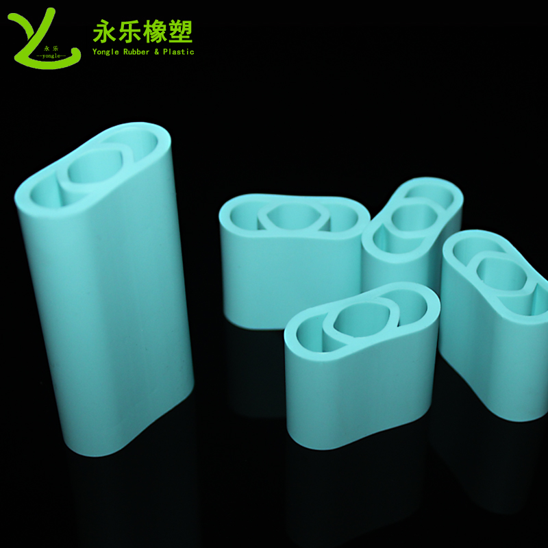 異形臺燈硅膠管套，擠出臺燈硅膠管套，絕緣臺燈硅膠管套