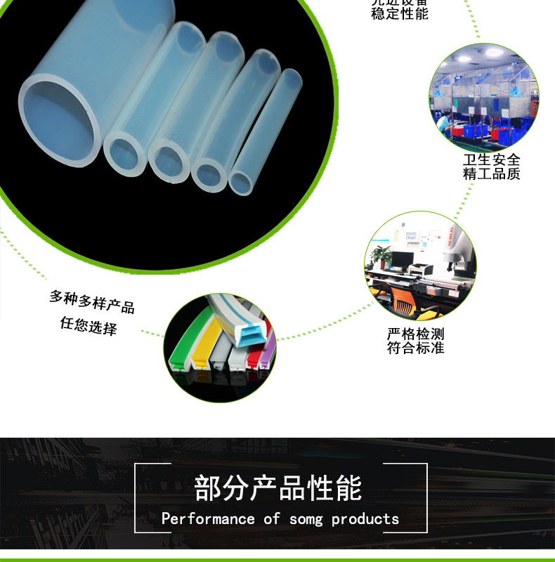 市轄擠出36#蠕動(dòng)泵硅膠管