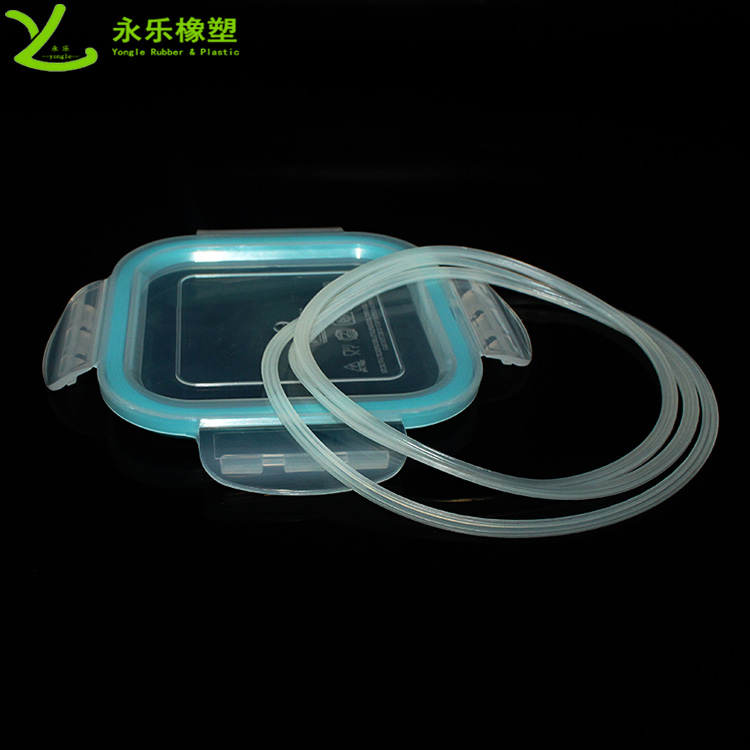 擠出硅膠密封圈，防水硅膠密封圈，無(wú)氣味硅膠密封圈