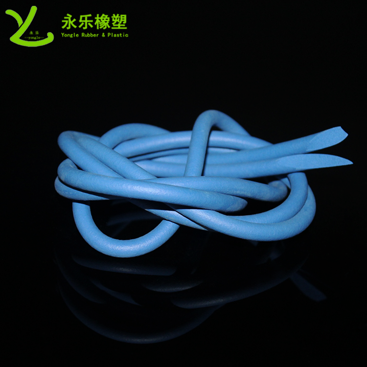 硅膠發(fā)發(fā)泡條，阻燃硅膠發(fā)泡圓條，耐高溫發(fā)泡硅膠條