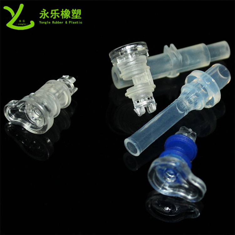 模壓醫(yī)用塑膠包膠件，醫(yī)用硅膠配件，防水硅膠配件