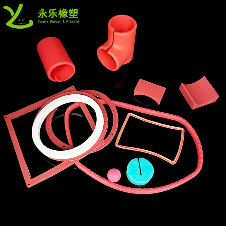 定制模壓發(fā)泡硅膠件，防水模壓發(fā)泡硅膠件，耐高溫模壓發(fā)泡硅膠件