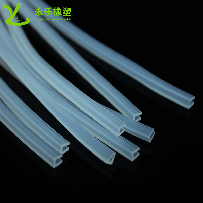 燈具U型包邊密封條，燈具U形包邊條，U形玻璃包邊條