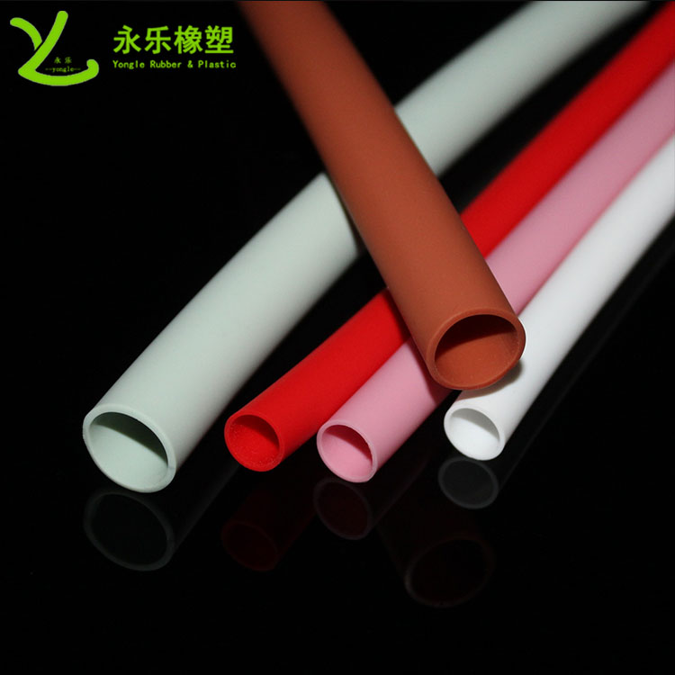 擠出硅膠管，硅膠磨砂管，擠出水煙硅膠管