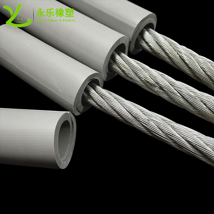 定制電力硅膠螺旋管，擠出電力硅膠螺旋管，阻燃電力硅膠螺旋管