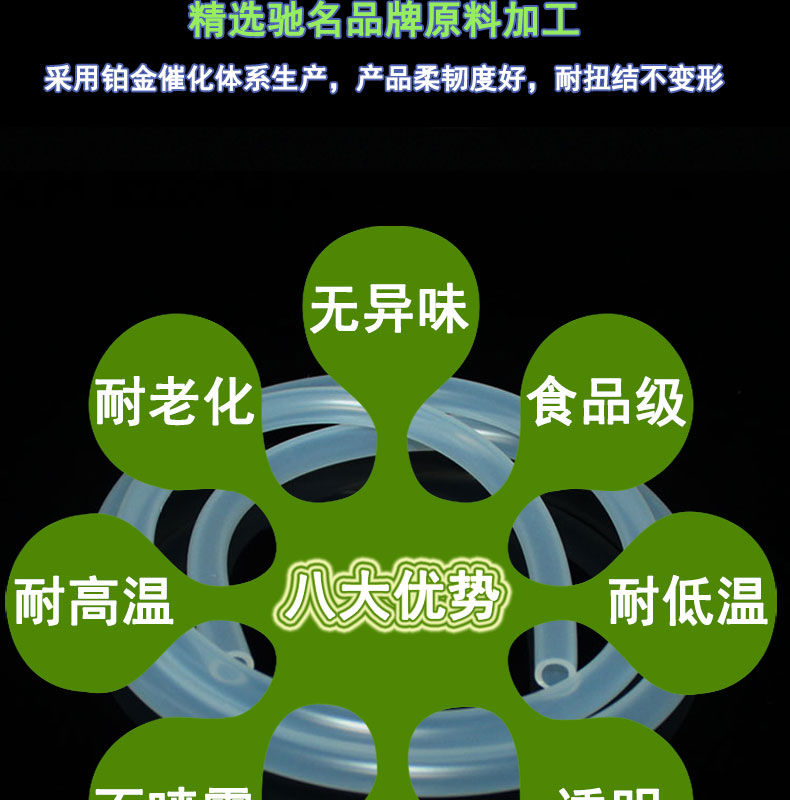 河北O(jiān)型16#蠕動泵硅膠管