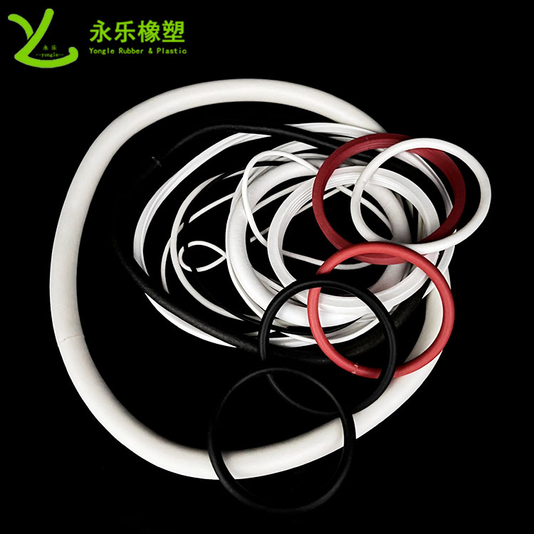 粘接發(fā)泡硅膠密封圈，防水發(fā)泡硅膠密封圈，細(xì)孔發(fā)泡硅膠密封圈