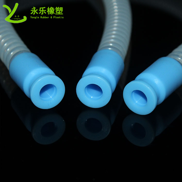 擠出硅膠波紋管，耐高溫硅膠波紋管，無(wú)氣味硅膠波紋管