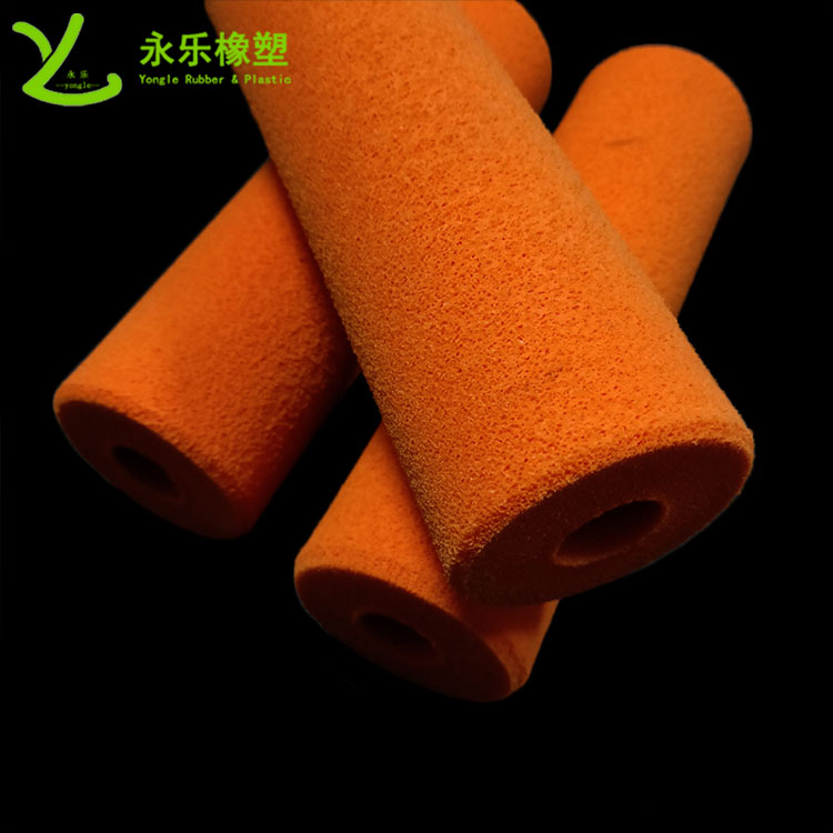 發(fā)泡硅膠管，耐高溫發(fā)泡硅膠管，阻燃發(fā)泡硅膠管