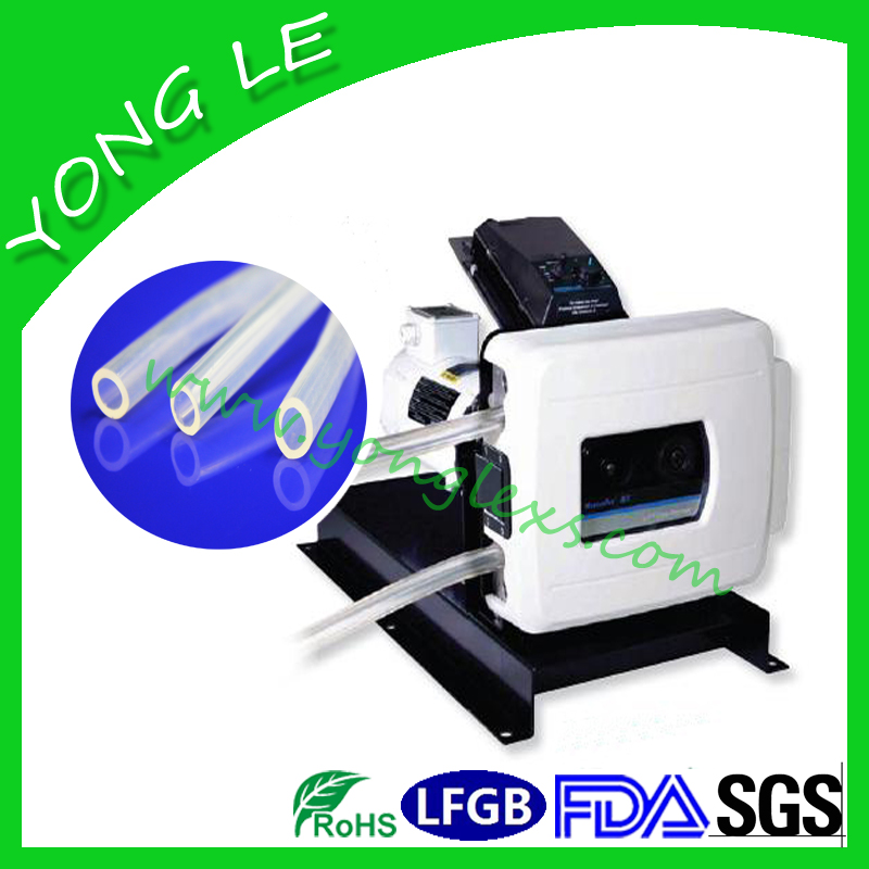 靜海高透明蠕動(dòng)泵硅膠管