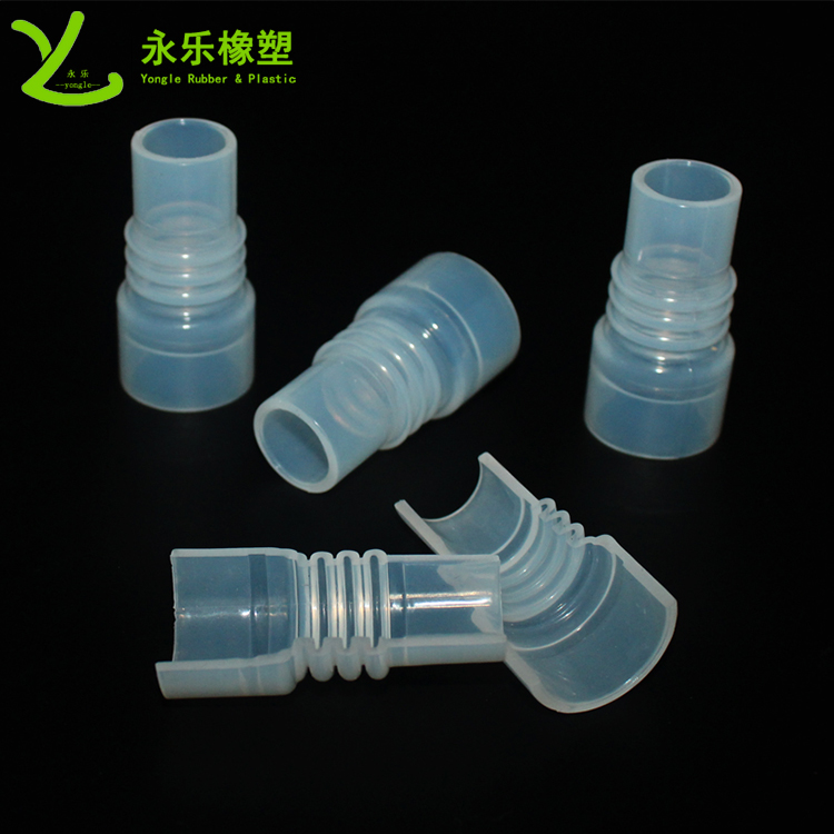 硅膠波紋管，硅膠波紋套管，醫(yī)用波紋硅膠套管