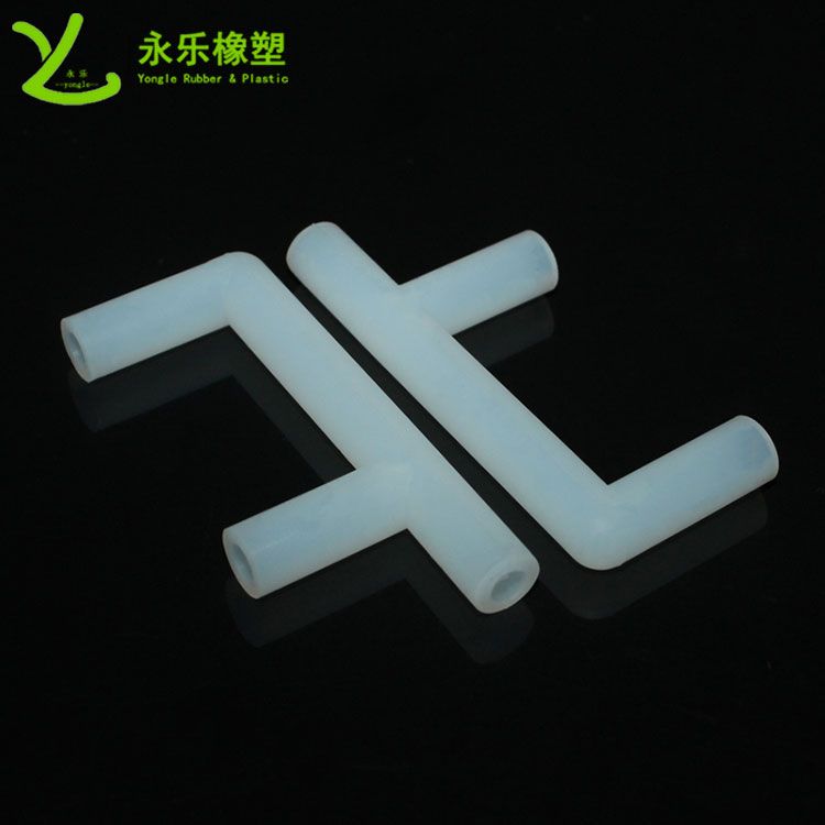 醫(yī)用三通硅膠管，模壓硅膠三通管，三通硅膠管