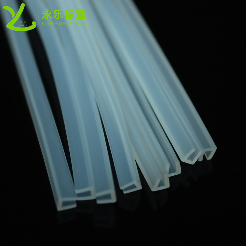 燈具U型包邊密封條，燈具U形包邊條，U形玻璃包邊條