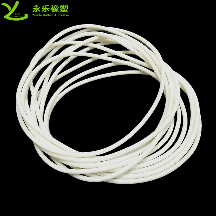 擠出發(fā)泡硅膠密封圈，耐高溫發(fā)泡硅膠密封圈，粘接硅膠發(fā)泡圈