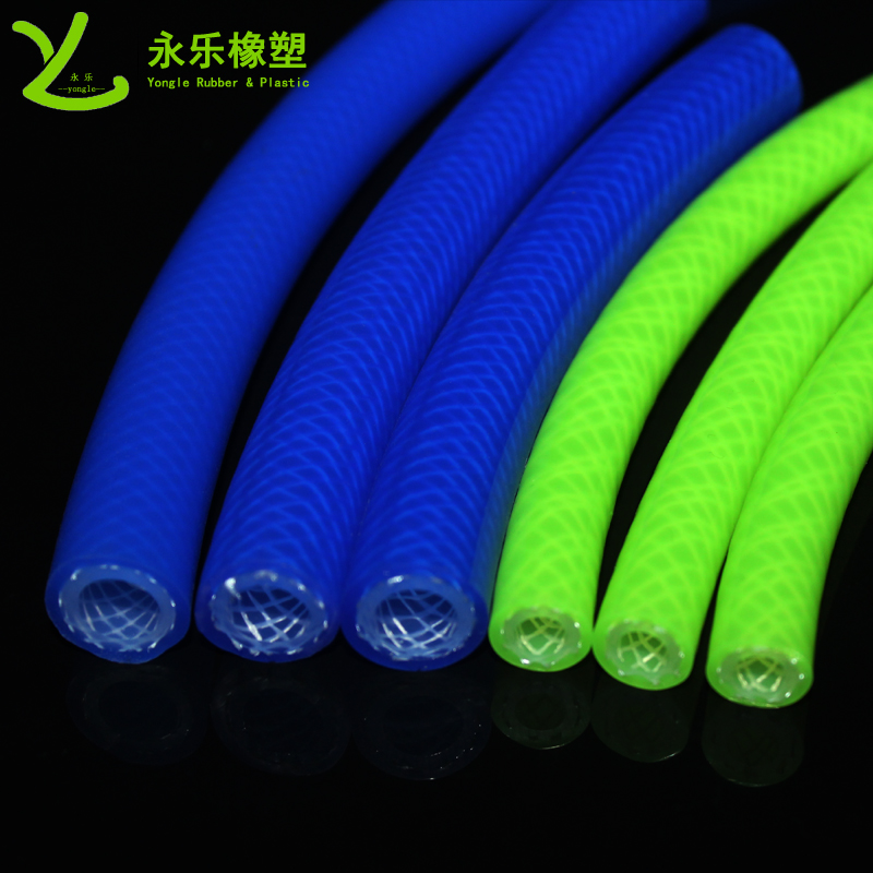 醫(yī)用級編織硅膠管，制藥編織硅膠管，食品級編織硅膠管