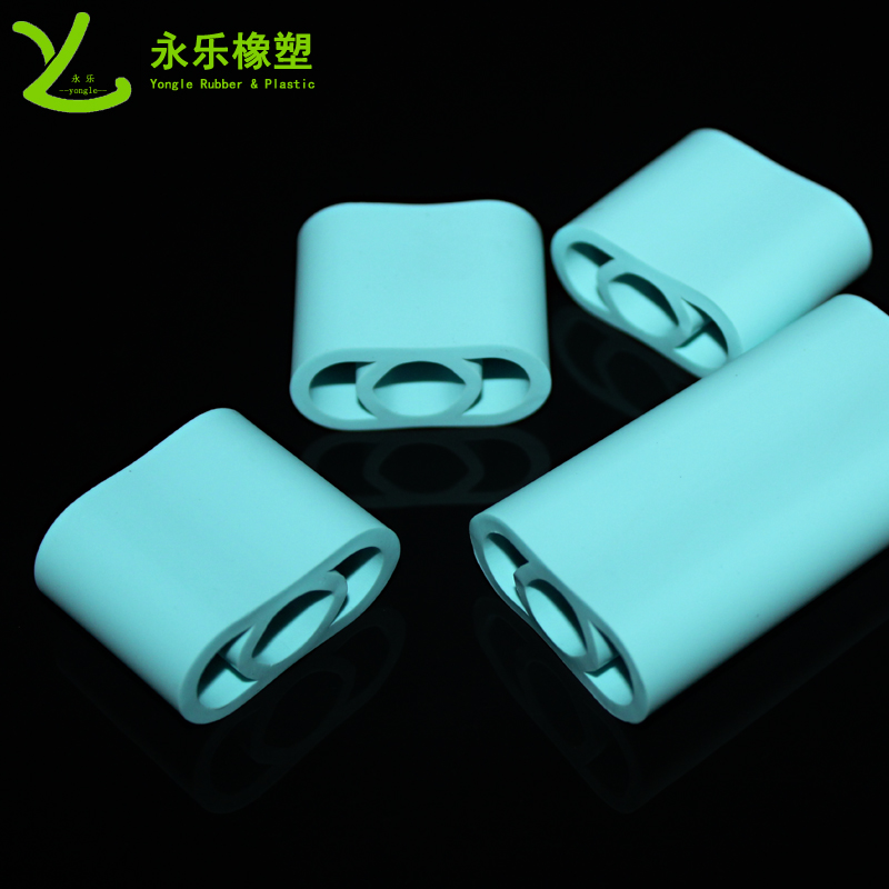 異形臺燈硅膠管套，擠出臺燈硅膠管套，絕緣臺燈硅膠管套