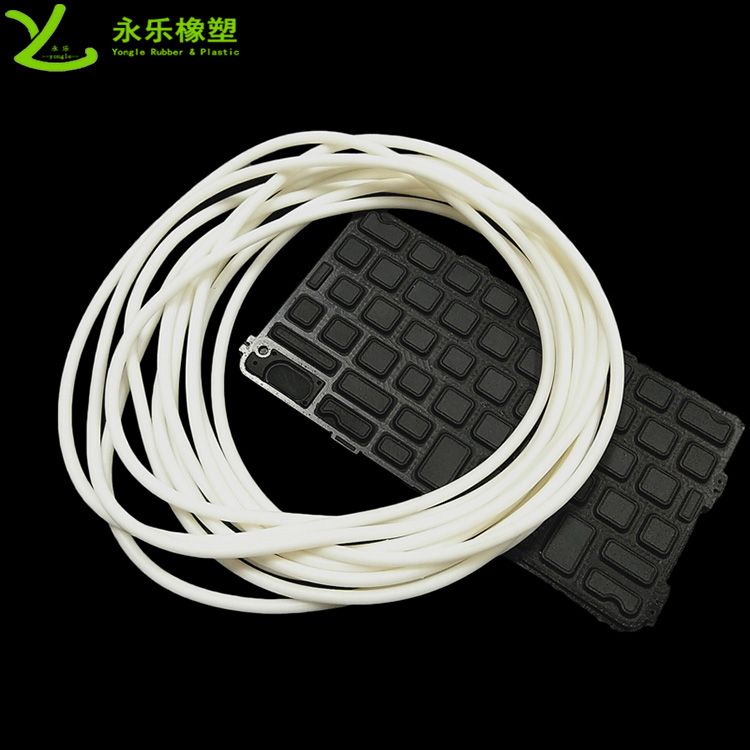 擠出發(fā)泡硅膠密封圈，耐高溫發(fā)泡硅膠密封圈，粘接硅膠發(fā)泡圈