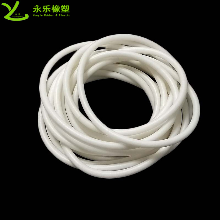 擠出發(fā)泡硅膠密封圈，防水發(fā)泡硅膠圈，耐高溫硅膠發(fā)泡密封圈