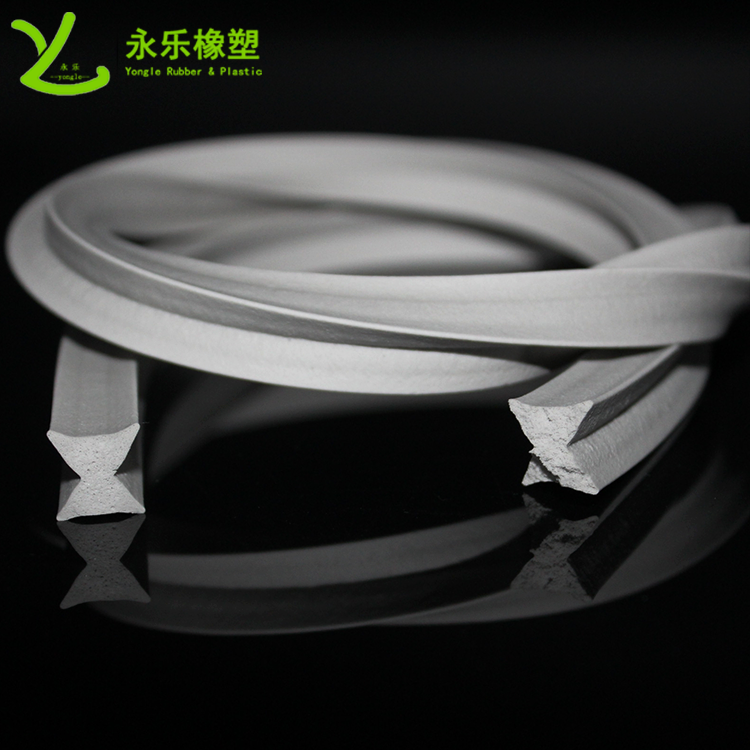 硅膠泡棉膠條，阻燃硅膠泡棉膠條，耐高溫發(fā)泡硅膠條