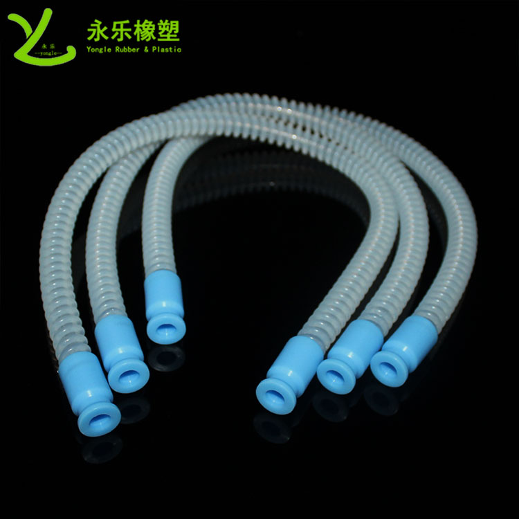 擠出硅膠波紋管，耐高溫硅膠波紋管，無(wú)氣味硅膠波紋管