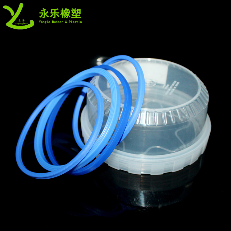 永樂橡塑飯盒密封圈：食品級材質(zhì)，強密封不漏湯